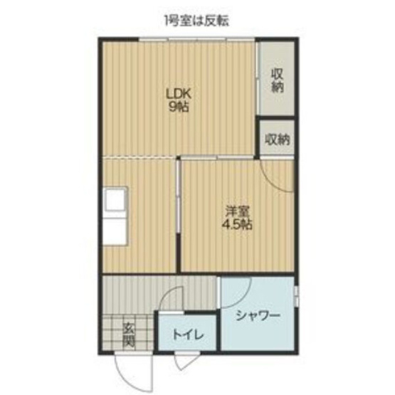 【間取り】 | カーサバレンシア