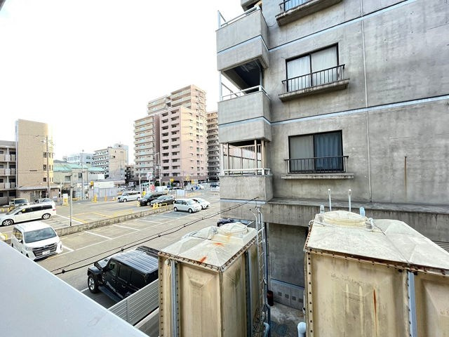 カサクレモナ東館の展望