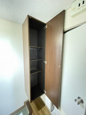 カサクレモナ東館の収納