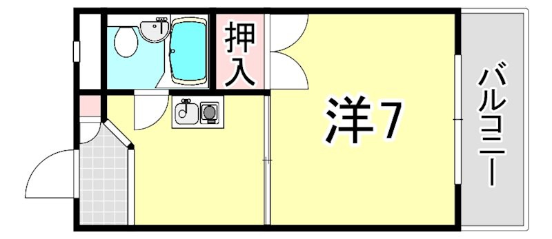 カサクレモナ東館の間取り