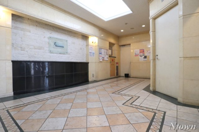 【ロビー】 | プレサンス名古屋城前 | 建物の内部です