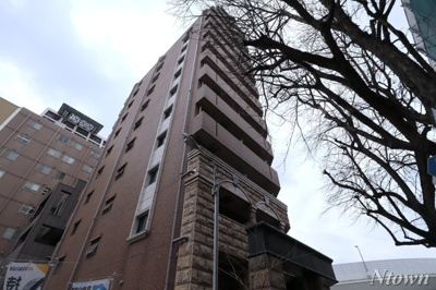 【外観】 | プレサンス名古屋城前 | 外観は落ち着いています