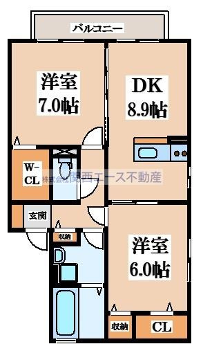 【間取り】 | D-room美田