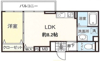 【間取り】 | グラン・メゾン武蔵浦和 | 間取りです。