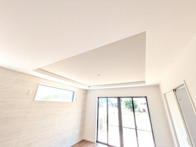 ひたちなか市市毛　4期　新築戸建て　1号棟の居間・リビング
