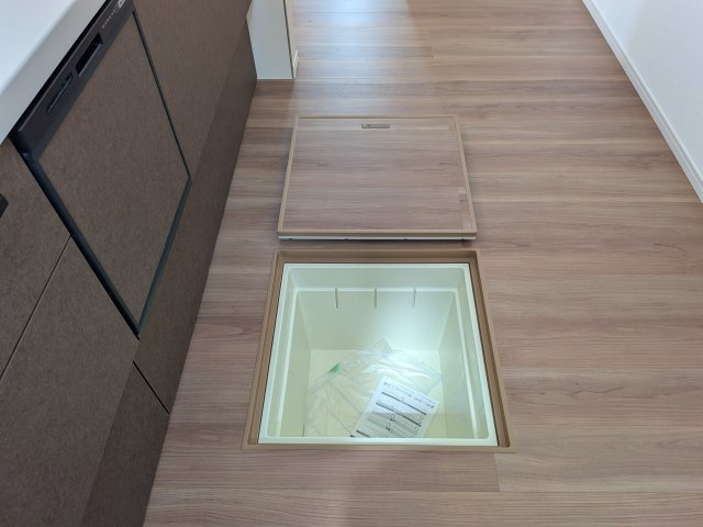 ひたちなか市市毛　4期　新築戸建て　1号棟のキッチン