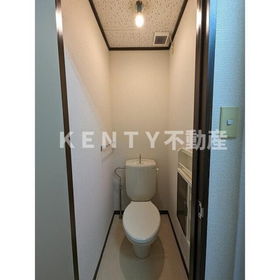 【トイレ】 | ドリームハウス | トイレもきれいです