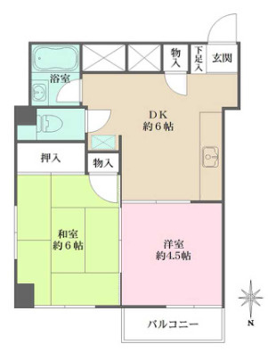 古川ビルの間取り