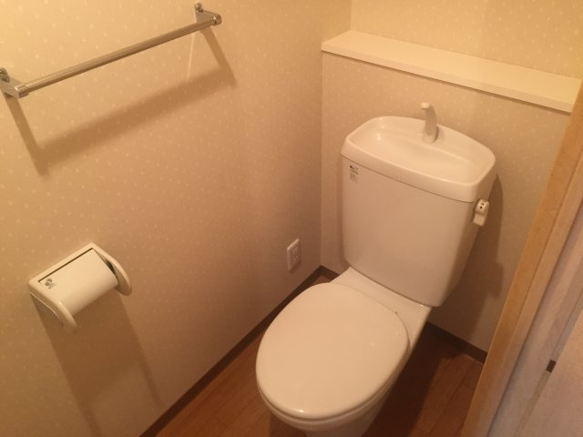 ラウンドタワーオペリアのトイレ