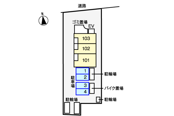 【区画図】 | シュトラーレ　八日町