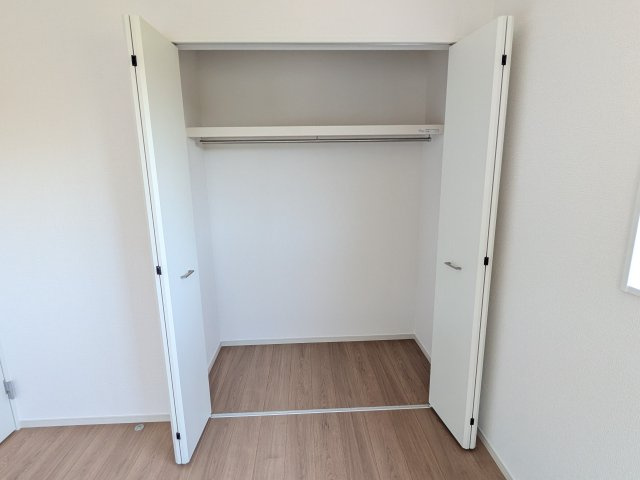 ひたちなか市市毛　4期　新築戸建て　2号棟の収納