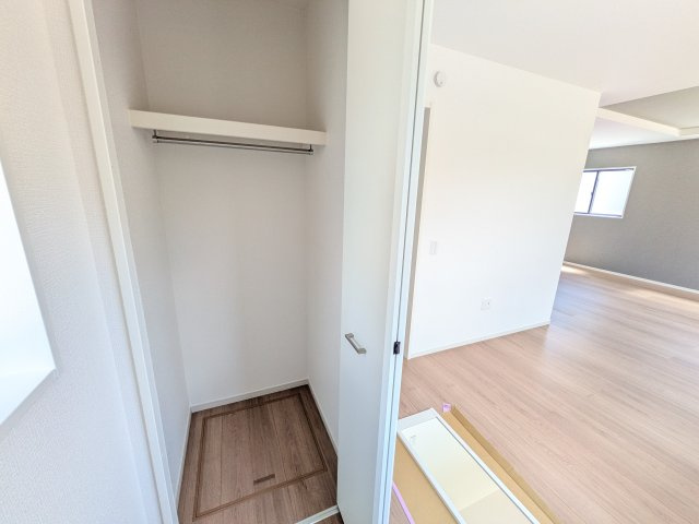 ひたちなか市市毛　4期　新築戸建て　2号棟の収納