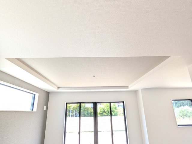 ひたちなか市市毛　4期　新築戸建て　2号棟の居間・リビング