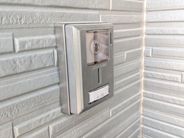 ひたちなか市市毛　4期　新築戸建て　2号棟のセキュリティ
