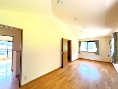 【洋室】 | 光市千坊台3丁目戸建 | 2階北側洋室