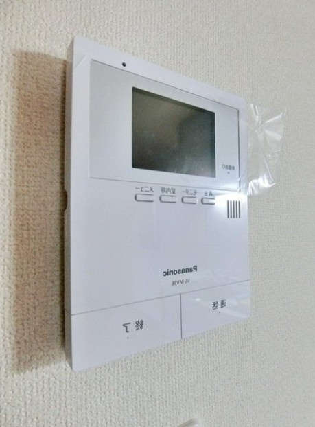 メゾンカンパニュールB棟のセキュリティ|※別号室参考写真です