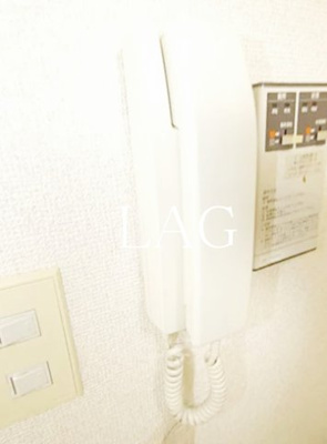 【セキュリティ】 | シャトール北浦和 | インターホンです。