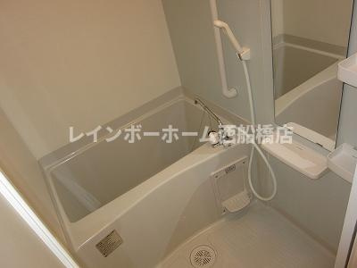 ベルク　フェルトの浴室