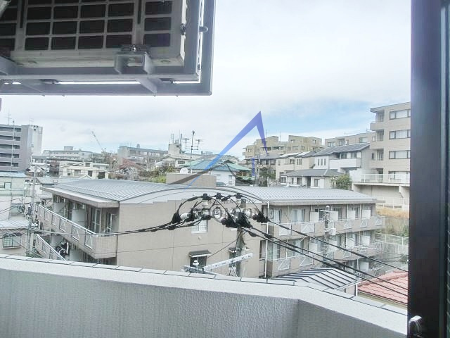 スカイコート高田馬場第３の展望|眺望です。