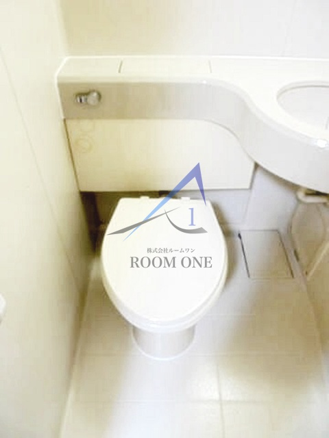 スカイコート高田馬場第３のトイレ|トイレです。