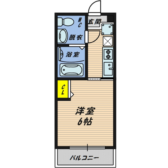 【間取り】 | ルミエール鶴見緑地