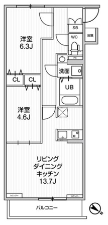 ジェノヴィア板橋本町Ⅲスカイガーデン