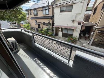 【バルコニー】 | アミティハイツ太子橋
