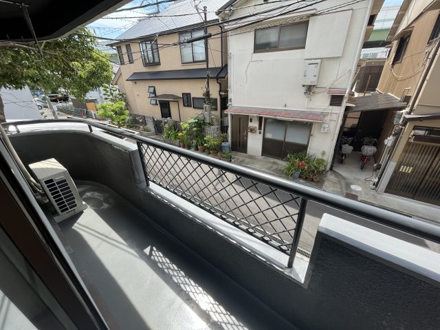 【バルコニー】 | アミティハイツ太子橋