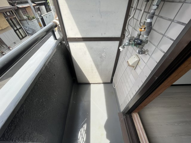 【バルコニー】 | アミティハイツ太子橋