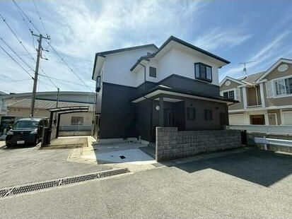 売戸建住宅 姫路市東山の外観