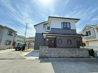 売戸建住宅 姫路市東山の前面道路含む現地写真