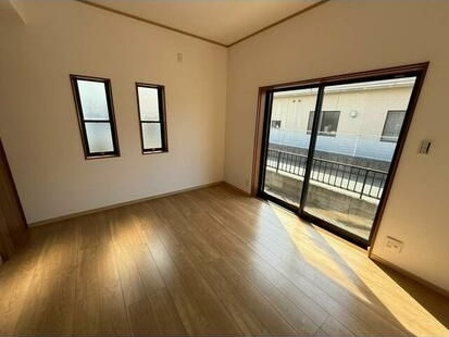 売戸建住宅 姫路市東山の居間・リビング
