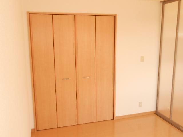 メゾンボヌールＢ館の収納