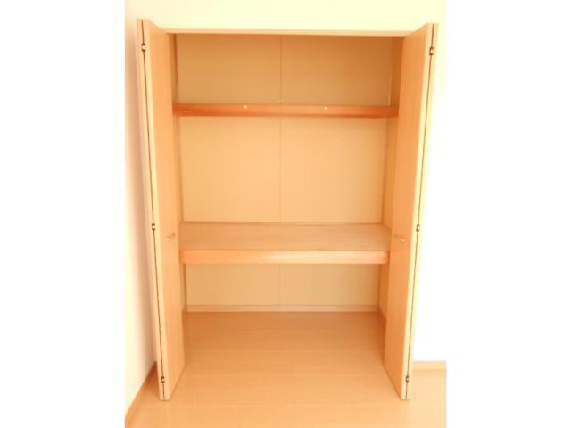 メゾンボヌールＢ館の収納