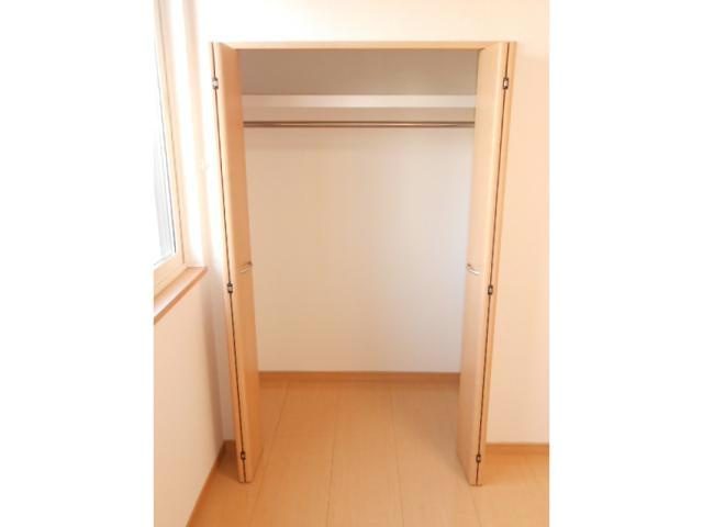 メゾンボヌールＢ館の収納