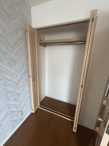 サンキャッスル十三の収納