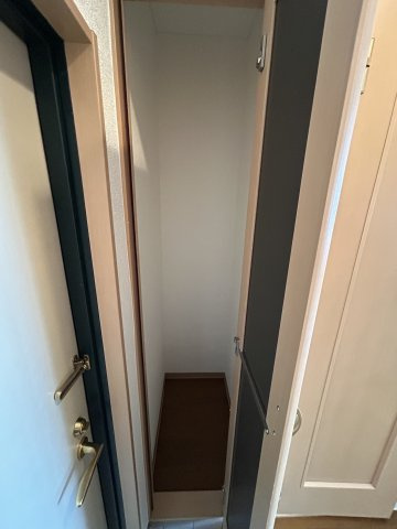 サンキャッスル十三の収納