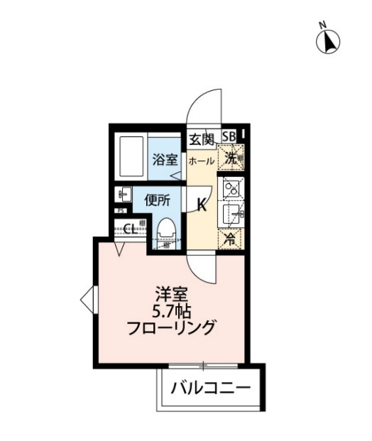 アルコバレーノの間取り