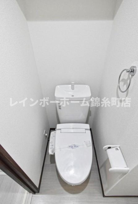 アルコバレーノのトイレ