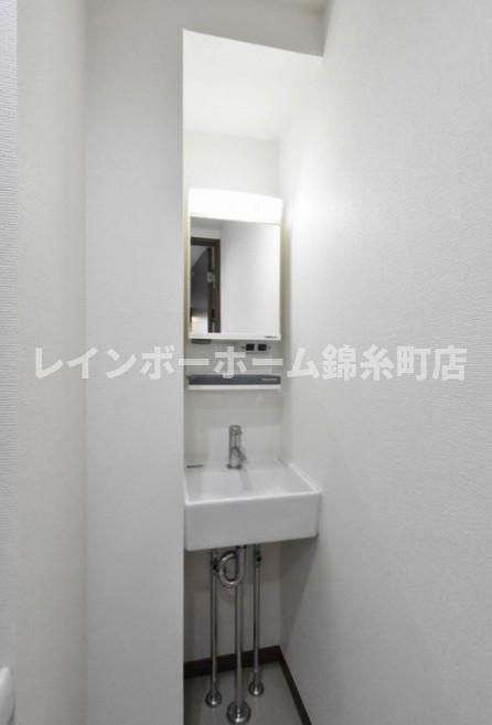 アルコバレーノの独立洗面台