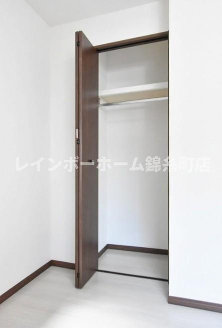 アルコバレーノの収納