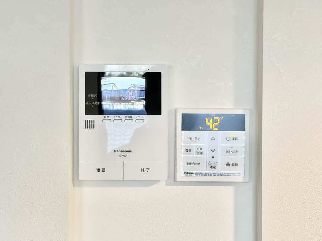 ルミエール牛川通のセキュリティ