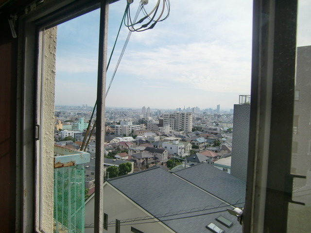 六甲台マンションの展望