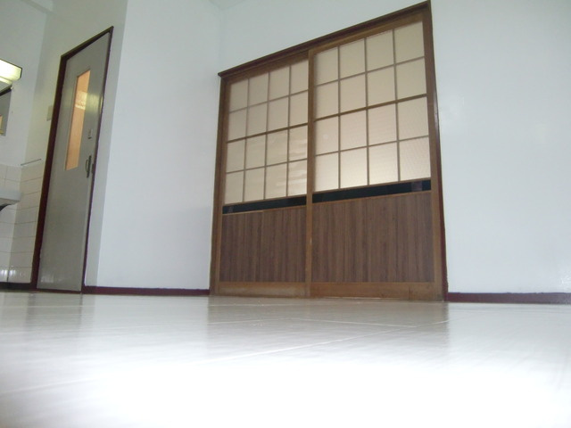 六甲台マンションの居間・リビング