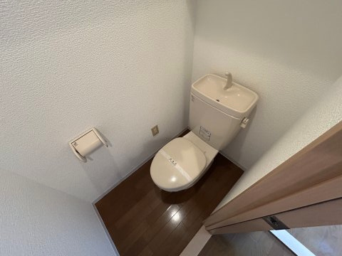 サンキャッスル十三のトイレ