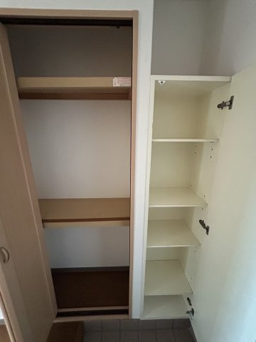 サンキャッスル十三の収納