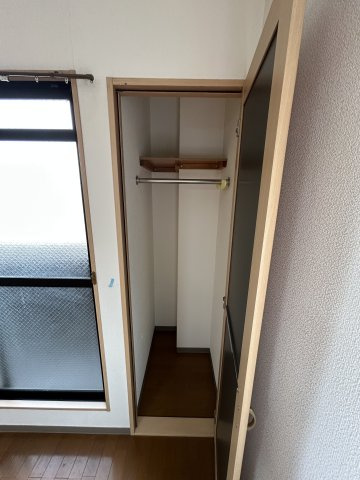 サンキャッスル十三の収納