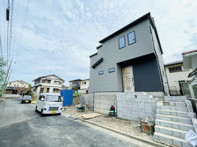 佐倉市宮前２丁目の外観|8月28日撮影