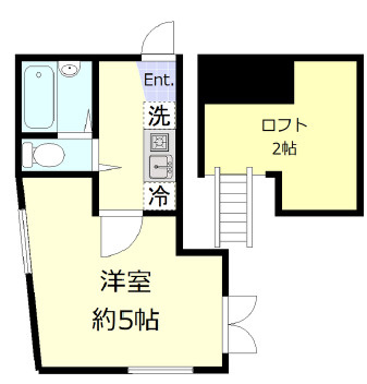 アジュール中野の間取り