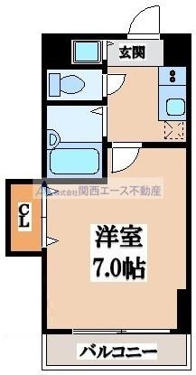 【間取り】 | CITY SPIRE布施